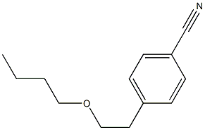 4-(2-Butoxyethyl)benzonitrile