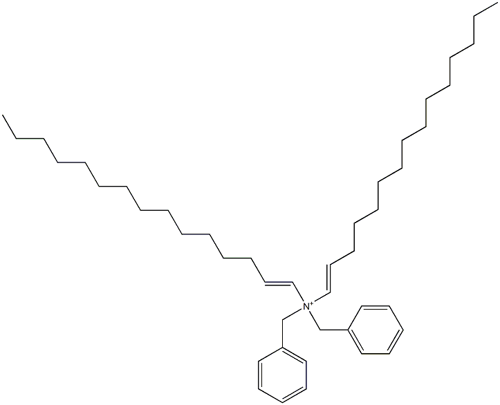 Di(1-pentadecenyl)dibenzylaminium