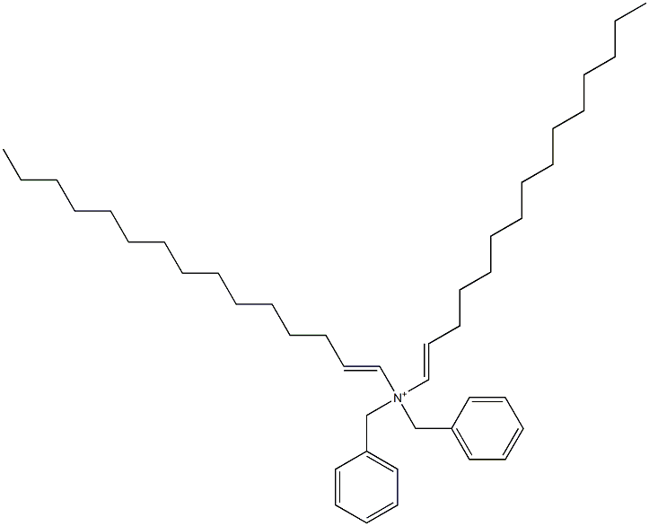  Di(1-pentadecenyl)dibenzylaminium