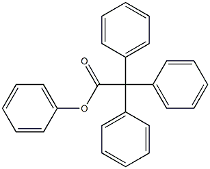 2,2,2-Triphenylacetic acid (phenyl) ester|