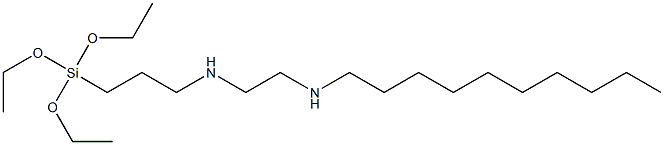 3-(Triethoxysilyl)-N-[2-(decylamino)ethyl]propan-1-amine|