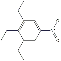 3,4,5-Triethyl-1-nitrobenzene 结构式