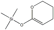 6-(Trimethylsilyloxy)-3,4-dihydro-2H-pyran 结构式