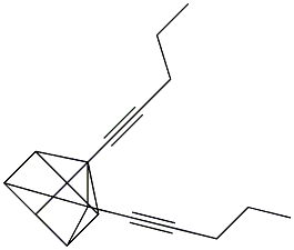 1,4-Bis(1-pentynyl)pentacyclo[4.2.0.02,5.03,8.04,7]octane|