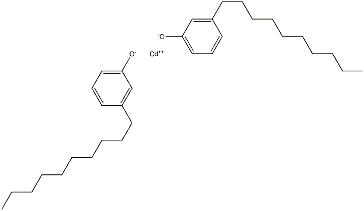 Cadmium bis(3-decylphenolate)|