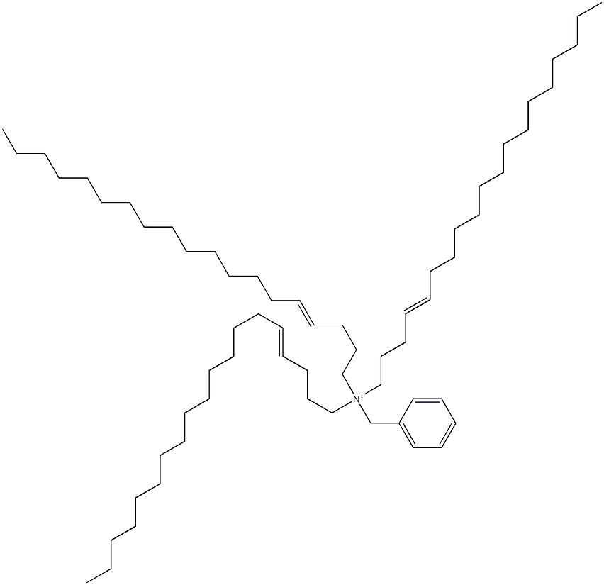  Tri(4-nonadecenyl)benzylaminium