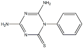 1-Phenyl-4,6-diamino-1,3,5-triazine-2(1H)-thione