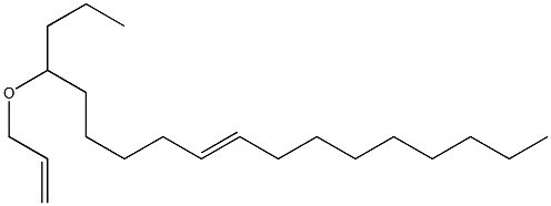 4-Allyloxy-9-octadecene Struktur
