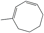 1-Methyl-1,3-cyclooctadiene Structure