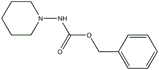 1-(Benzyloxycarbonylamino)piperidine Structure