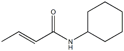 N-Cyclohexyl-2-butenamide