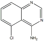 5-Chloroquinazolin-4-amine 结构式