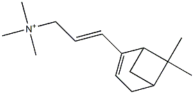 [3-(6,6-Dimethylbicyclo[3.1.1]hept-2-en-2-yl)-2-propenyl]trimethylaminium