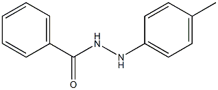 Benzoic acid N'-(4-methylphenyl) hydrazide|