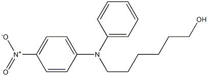 6-(N-Phenyl-4-nitroanilino)-1-hexanol Structure