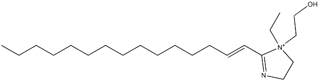 1-Ethyl-1-(2-hydroxyethyl)-2-(1-pentadecenyl)-2-imidazoline-1-ium