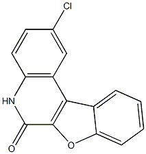 2-Chlorobenzofuro[2,3-c]quinolin-6(5H)-one