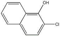 2-Chloro-1-naphthol Structure