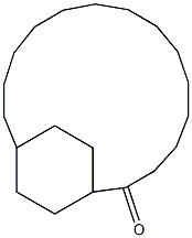 Bicyclo[14.2.2]icosan-2-one Structure