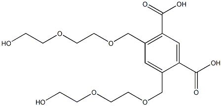 4,6-Bis(7-hydroxy-2,5-dioxaheptan-1-yl)isophthalic acid