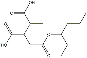  Butane-1,2,3-tricarboxylic acid 3-hexyl ester