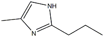 2-Propyl-4-methyl-1H-imidazole Struktur