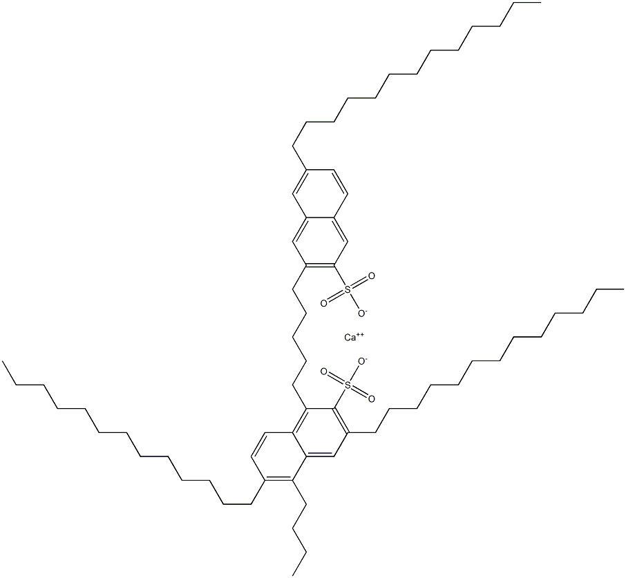 Bis(3,6-ditridecyl-2-naphthalenesulfonic acid)calcium salt