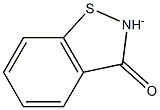 (2,3-Dihydro-3-oxo-1,2-benzisothiazol)-2-ide