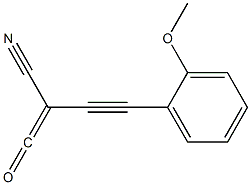Cyano((2-methoxyphenyl)ethynyl)ketene