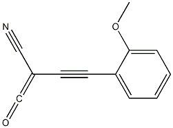 Cyano((2-methoxyphenyl)ethynyl)ketene|