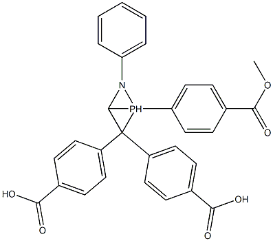 4,4',4''-[(Phenylimino)phosphranetriyl]tris(benzoic acid methyl) ester