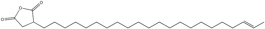 2-(20-Docosenyl)succinic anhydride,,结构式