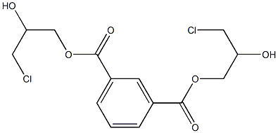Isophthalic acid bis(3-chloro-2-hydroxypropyl) ester