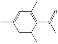 Methyl 2,4,6-trimethylphenyl sulfoxide