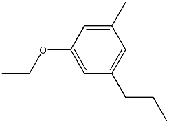  1-Ethoxy-3-methyl-5-propylbenzene