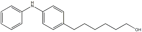 4-(6-Hydroxyhexyl)phenylphenylamine