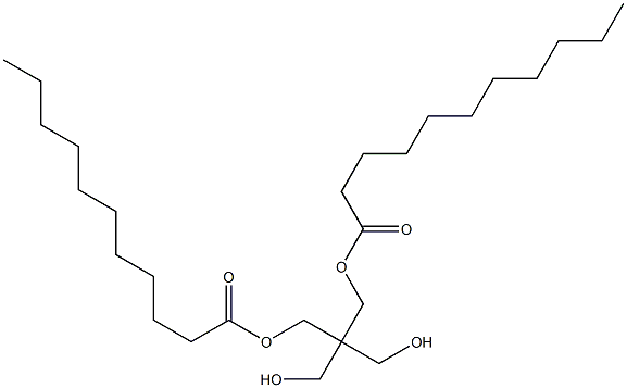 ビスウンデカン酸2,2-ビス(ヒドロキシメチル)プロパン-1,3-ジイル 化学構造式