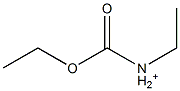 Ethoxycarbonylethylaminium Structure