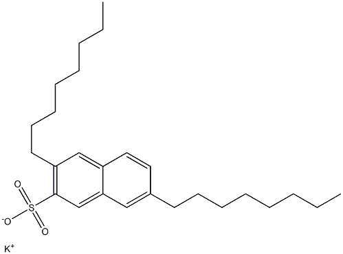 3,7-Dioctyl-2-naphthalenesulfonic acid potassium salt