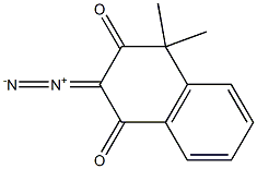 4,4-Dimethyl-2-diazonaphthalene-1,3(2H,4H)-dione