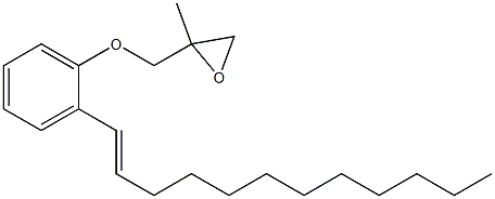 2-(1-Dodecenyl)phenyl 2-methylglycidyl ether|