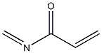 N-メチレンアクリルアミド 化学構造式