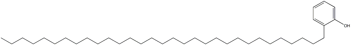 2-(Hentriacontan-1-yl)phenol Struktur