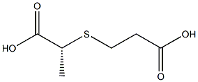 [R,(+)]-2,3'-Thiodipropionic acid,,结构式