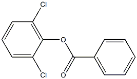 Benzoic acid (2,6-dichlorophenyl) ester Structure