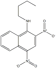 Butyl(2,4-dinitro-1-naphtyl)amine