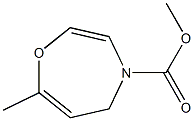 7-Methyl-4,5-dihydro-1,4-oxazepine-4-carboxylic acid methyl ester