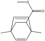 1,4-Dimethylbicyclo[2.2.2]octa-2,5-diene-7-carboxylic acid methyl ester