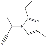  1-(1-Cyanoethyl)-2-ethyl-4-methyl-1H-imidazole