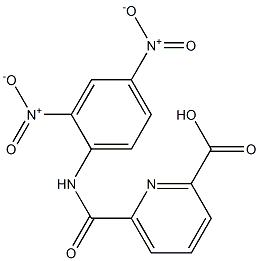  6-[(2,4-Dinitrophenyl)carbamoyl]pyridine-2-carboxylic acid